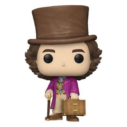 Willy Wonka & The Chocolate Factory Pop! Film vinylfigur Willy Wonka 9 cm