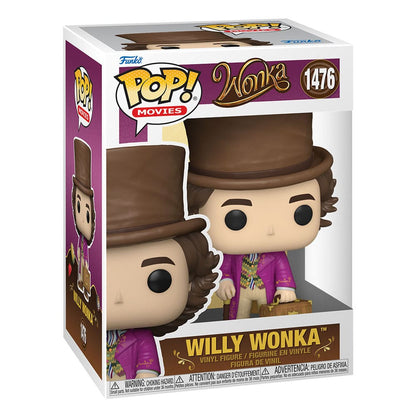 Willy Wonka & The Chocolate Factory Pop! Film vinylfigur Willy Wonka 9 cm