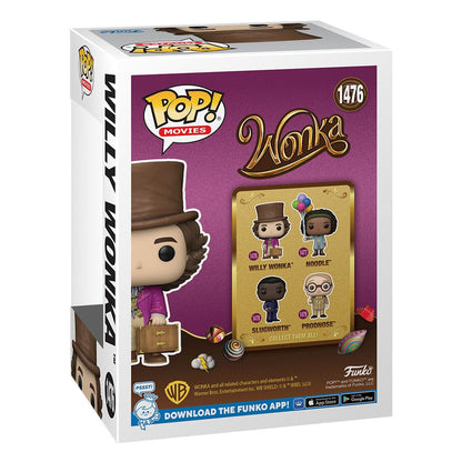 Willy Wonka & The Chocolate Factory Pop! Film vinylfigur Willy Wonka 9 cm