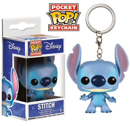 Lilo & Stitch Pocket Pop! Vinyl nøkkelringsting 4 cm