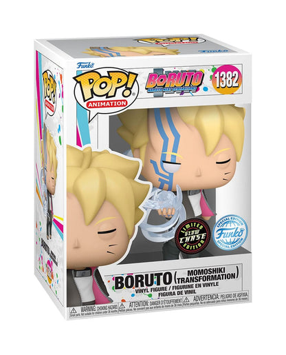 Boruto Pop! Animatie Vinyl Figuur Boruto (Momo Transf) Chase (Glow in the Dark) 9 cm assortiment (6)