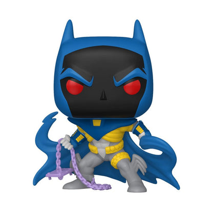 DC genom åren pop! Hjältar vinylfigurer Knightfall Batman (90 -tal) 9 cm
