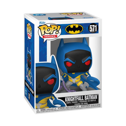 DC genom åren pop! Hjältar vinylfigurer Knightfall Batman (90 -tal) 9 cm