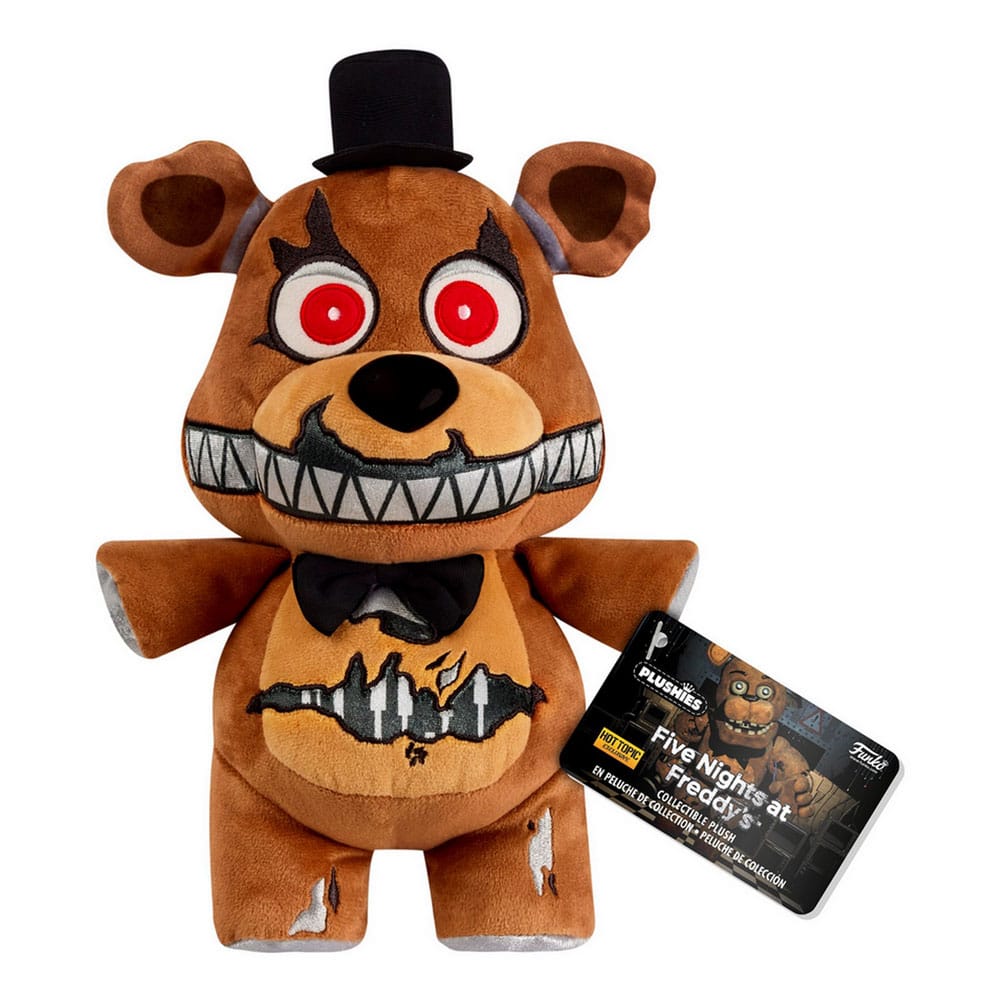 Fem nætter ved Freddy's Jumbo Plush Figur Nightmare Freddy 25 cm