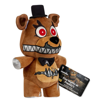 Fem nætter ved Freddy's Jumbo Plush Figur Nightmare Freddy 25 cm