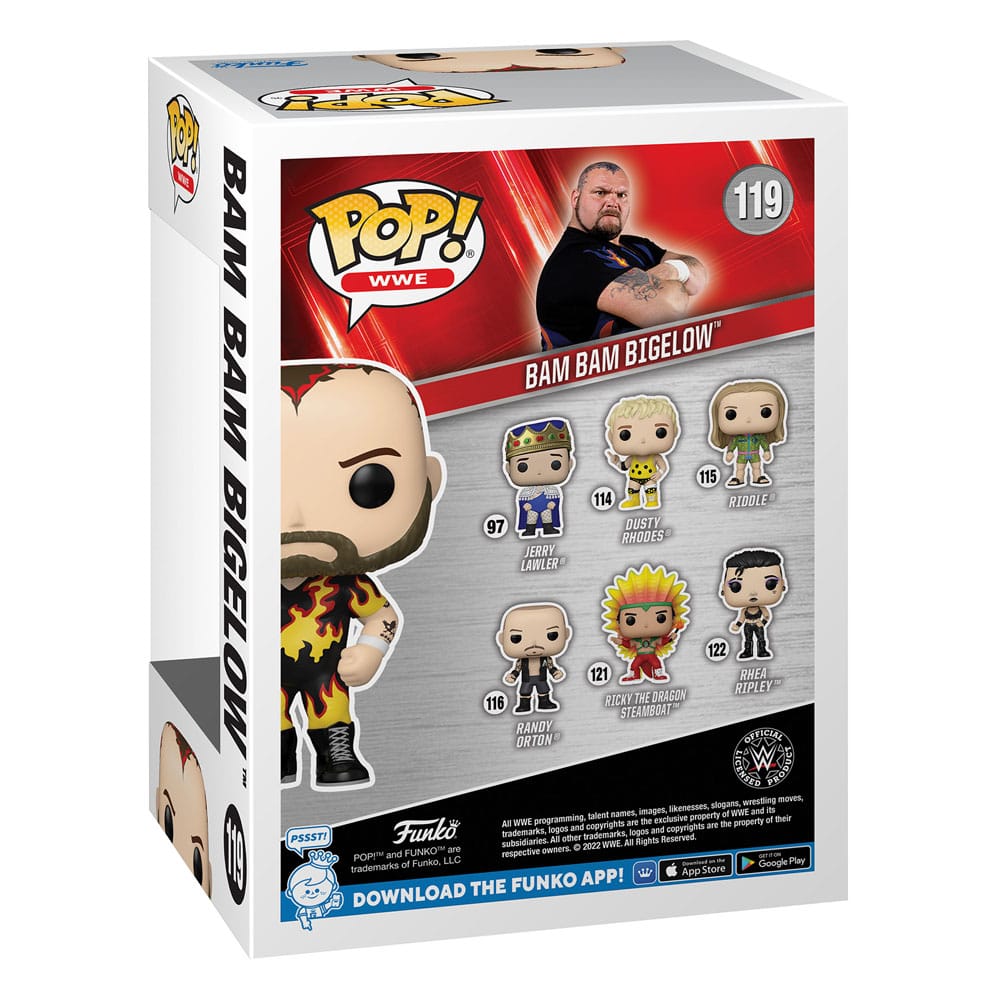 WWE POP! Vinyl Figure Bam Bam Bigelow (GW) 9 cm