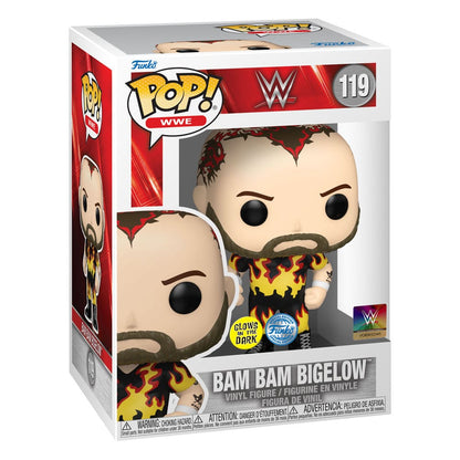 WWE POP! Vinyl Figure Bam Bam Bigelow (GW) 9 cm