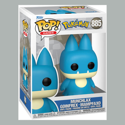 Pokémon Pop! Jeux Vinyl Figure Munchlax (EMEA) 9 cm