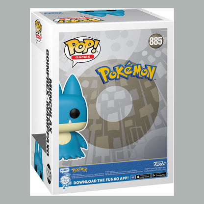 Pokémon Pop! Jeux Vinyl Figure Munchlax (EMEA) 9 cm