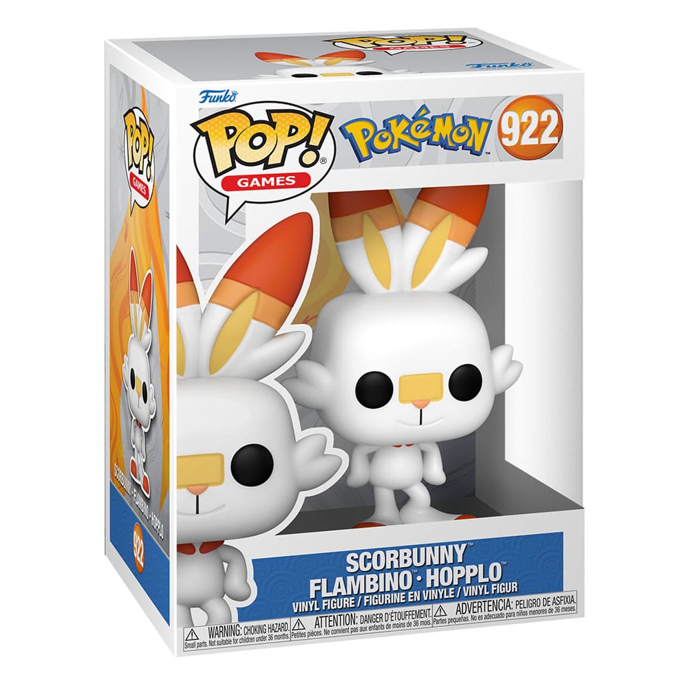 Pop! Spellen: Pokemon - Scorbunny