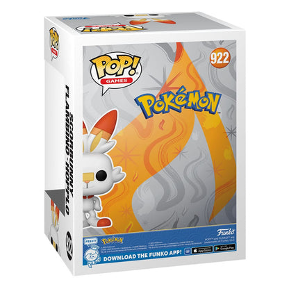 Pop! Spellen: Pokemon - Scorbunny