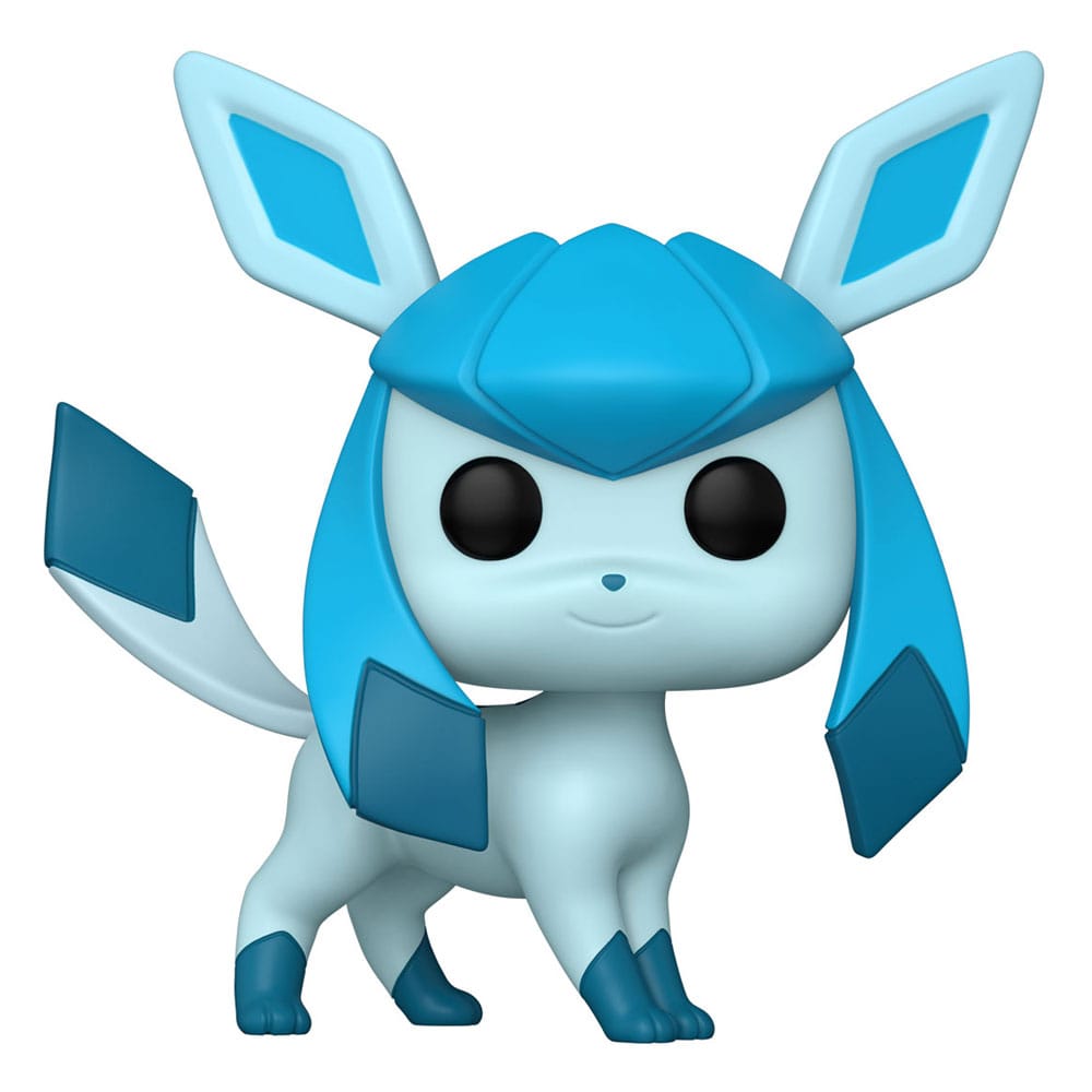 Pokemon Pop jumbo super dimensioni! Figura in vinile Glaceon (EMEA) 25 cm