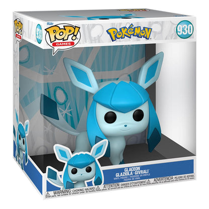 Pokemon Pop jumbo super dimensioni! Figura in vinile Glaceon (EMEA) 25 cm