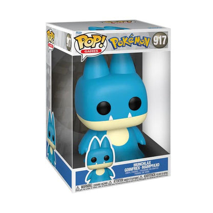 Pokemon Super Sized Jumbo Pop! Vinyl figuur munchlax (EMEA) 25 cm