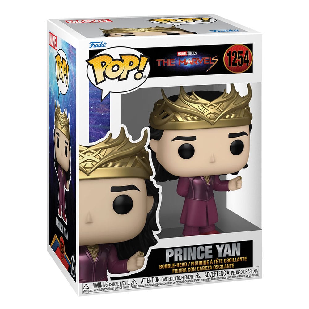 Marvs pop! Vinylfigur Prince Yan 9 cm