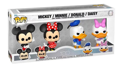 Disney pop! Filmovi vinil Slika 4-pak klasika 9 cm