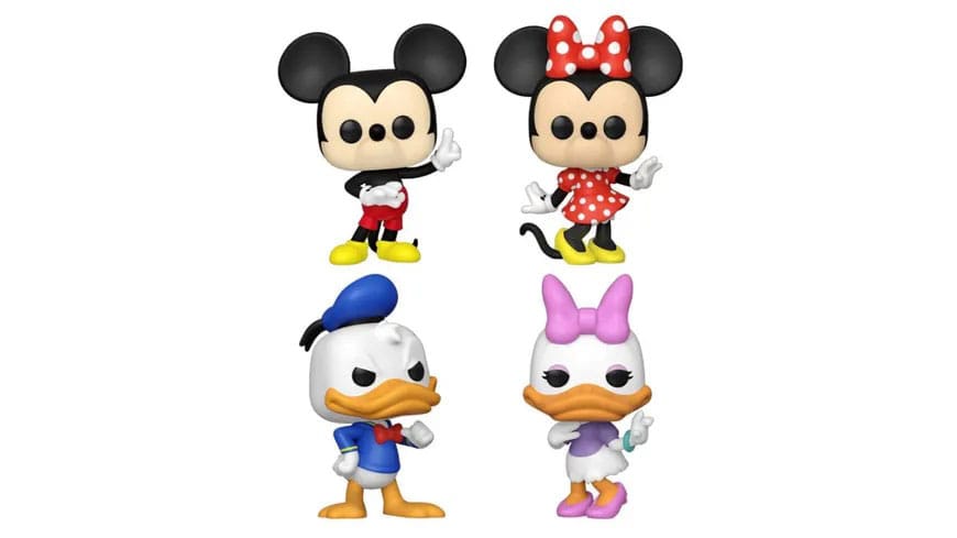 Disney pop! Filmovi vinil Slika 4-pak klasika 9 cm