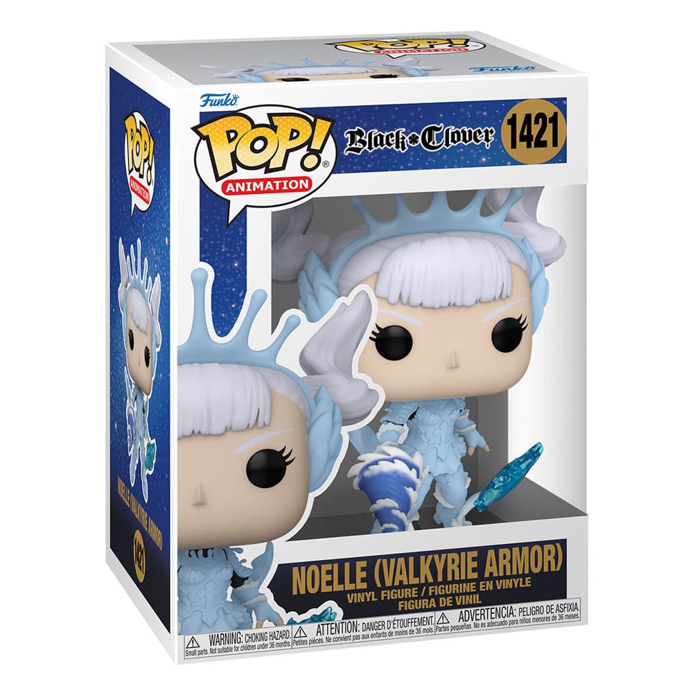 Black Clover Pop! Animasjon Vinyl Figur Noelle 9 cm