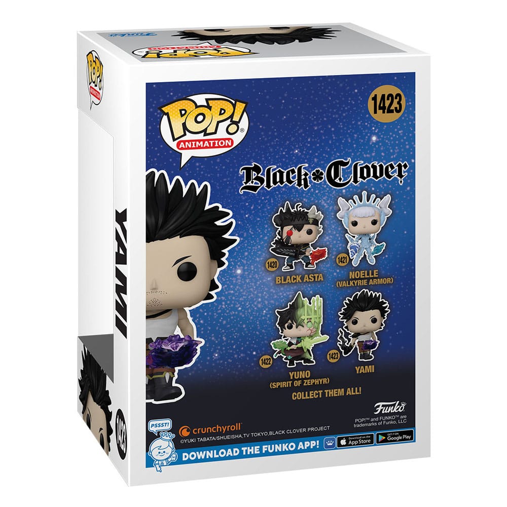 Black Clover POP! Animation Vinyl Figure Yami 9 cm