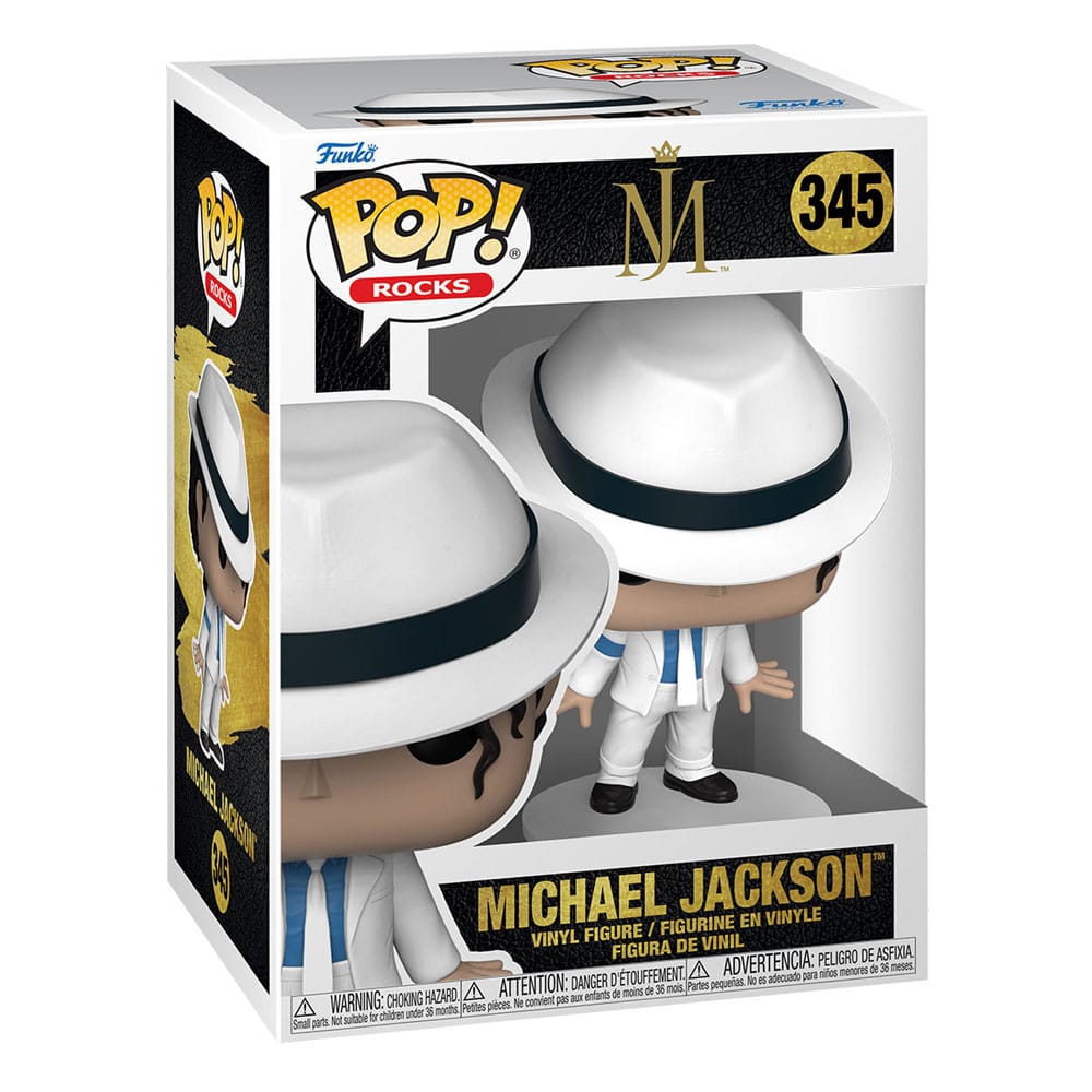 Michael Jackson Pop! Roches Vinyl Figure MJ (Criminal lisse) 9 cm