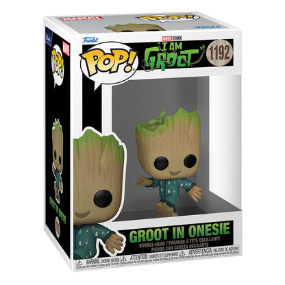 Ja sam Groot pop! Vinil figura Groot PJS (ples) 9 cm