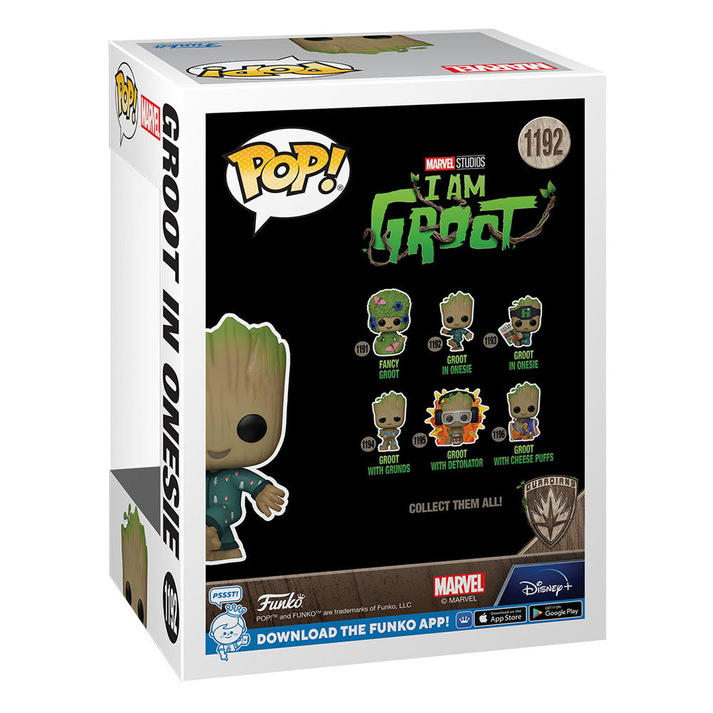 Ja sam Groot pop! Vinil figura Groot PJS (ples) 9 cm