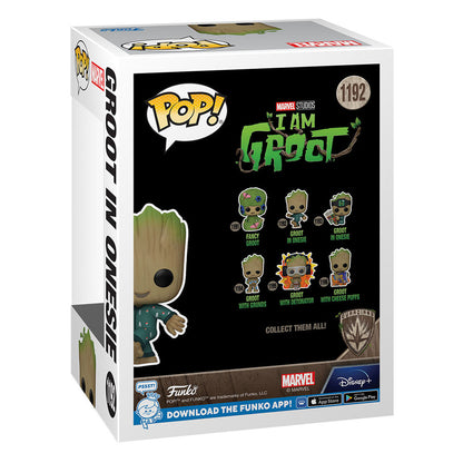 Ja sam Groot pop! Vinil figura Groot PJS (ples) 9 cm