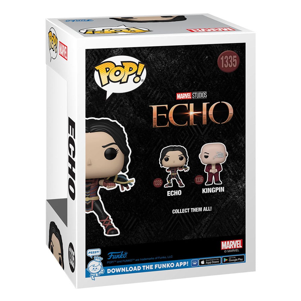 Echo POP! TV Vinyl Figure Echo 9 cm