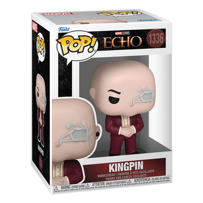 Echo POP! TV Vinyl Figure Kingpin 9 cm