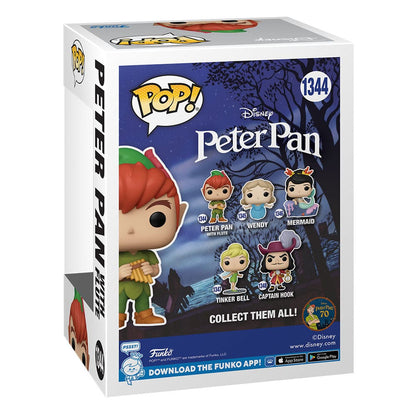 Peter Pan 70. Jubiläum Pop! Disney Vinyl Abbildung Peter 9 cm