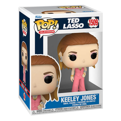 Ted Lasso Pop! TV Vinyl Figure Keeley (PK) 9 cm