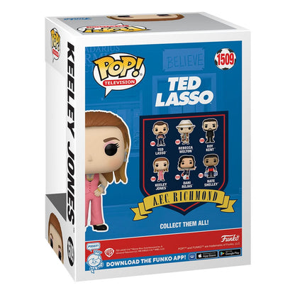 Ted Lasso Pop! TV Vinyl Figure Keeley (PK) 9 cm