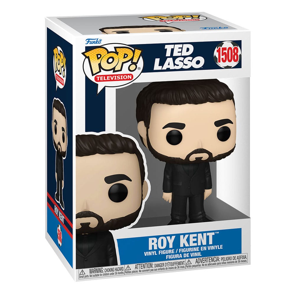 Ted Lasso Pop! TV Vinyl Figura Roy (BK Stume) 9 cm