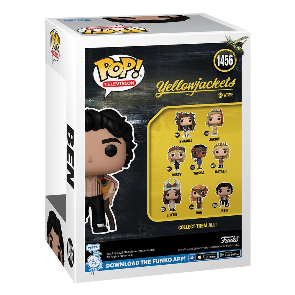 Yellowjackets Pop! TV Figura de vinilo Ben 9 cm