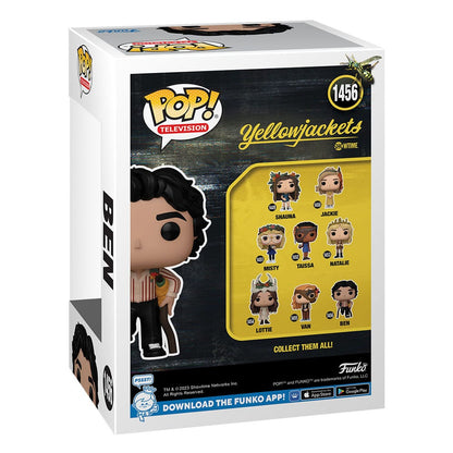 Yellowjackets Pop! TV Figura de vinilo Ben 9 cm