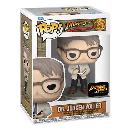 Indiana Jones 5 POP! Movies Vinyl Figure Dr. Jurgen Voller 9 cm