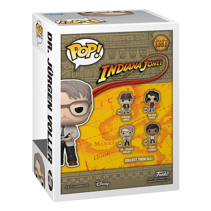 Indiana Jones 5 POP! Movies Vinyl Figure Dr. Jurgen Voller 9 cm