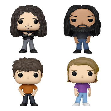 Soundgarden POP! Albums DLX Vinyl Figure 4-Pack Badmotorfinger 9 cm