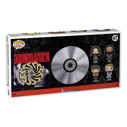 Soundgarden POP! Albums DLX Vinyl Figure 4-Pack Badmotorfinger 9 cm