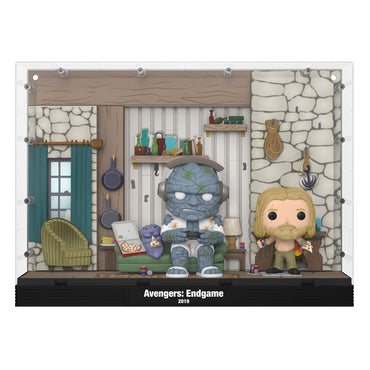 Osvetnici Endgame pop trenuci Deluxe Vinil Figure 2-Pack Thor's House 9 cm