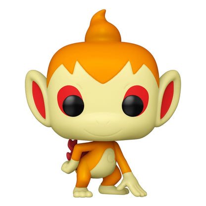 Pokémon Pop! Jeux Vinyl Figure Chimchar (EMEA) 9 cm