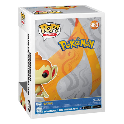 Pokémon Pop! Jeux Vinyl Figure Chimchar (EMEA) 9 cm