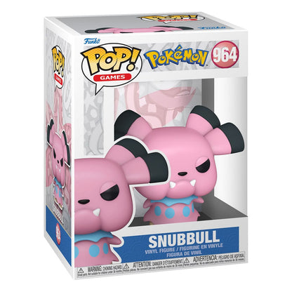 Pokemon Pop! Oyunlar Vinil Figür Snubbull (EMEA) 9 cm