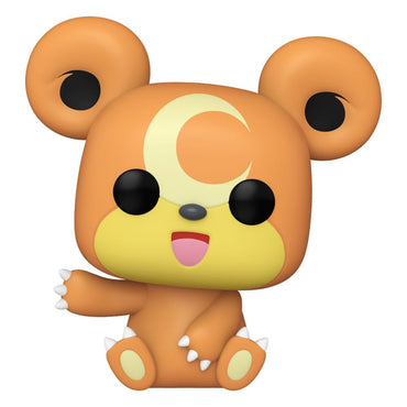 Pokemon POP! Games Vinyl Figuur Teddiursa (EMEA) 9 cm