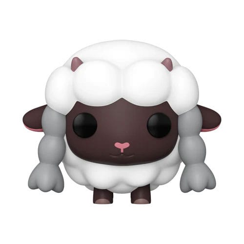 Pokémon Pop! Jeux Vinyl Figure Wooloo (EMEA) 9 cm