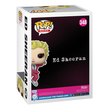 Ed Sheeran POP! Vinyl Figure Vampire (DGLT) Exclusive Edition 9 cm