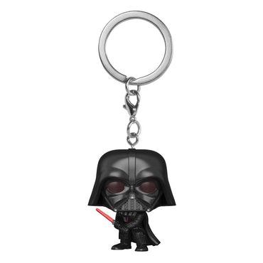 Jedi 40. Yıldönümü Pop'un Yıldız Savaşları Dönüşü! Vinil anahtarlıklar 4 cm Darth Vader ekran (12)