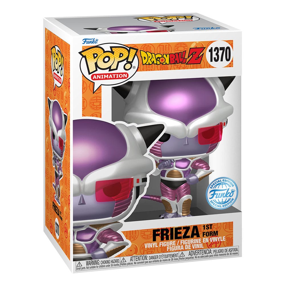 Dragon Ball Z POP! Animation Vinyl Figure First Form Frieza(MT) 9 cm