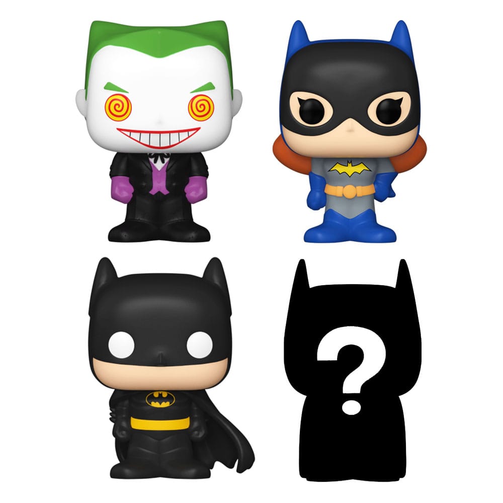 DC Bitty Pop! Vinyl Figur 4-Pack Joker 2,5 cm