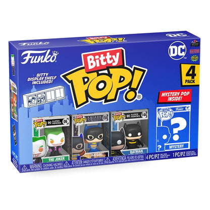 DC Bitty Pop! Vinyl Figur 4-Pack Joker 2,5 cm